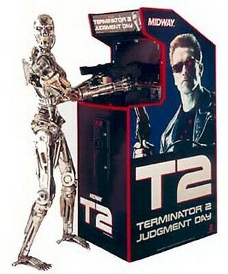 Terminator 2: Judgment Day (arcade game) | Terminator Wiki