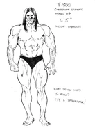 Longhair-sketch.jpg (88 KB) Artist's sketch from the trade paperbook