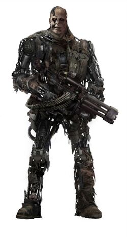 T 600 Terminator Salvation Terminator Wiki Fandom