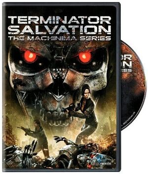 Terminator Salvation The Machinima Series DVD