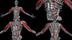 terminator salvation marcus endoskeleton