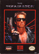 The Terminator NES front