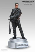 T-800 Polystone Statue