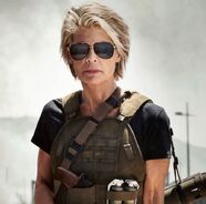 Sarah Connor Terminator Dark Fate