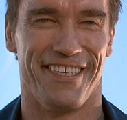 T-800 emulating a smile.