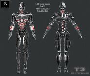 3D Image of the T-900