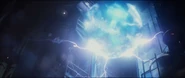Kyle Reese arriving. Terminator Genisys
