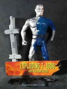 Exploding T-1000 (3-D series)