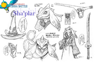 Sha'plar concept art