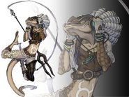 Ra'row (Job 1) full portrait