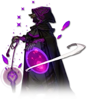 Lizardfolk Mage (Darkness)