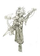 Sh'berdan (Job 1) concept art