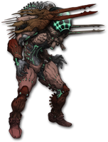 Oxsecian Grunt (Spear)