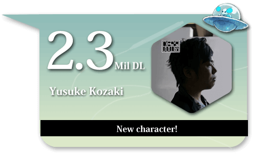 New character by Yusuke Kozaki