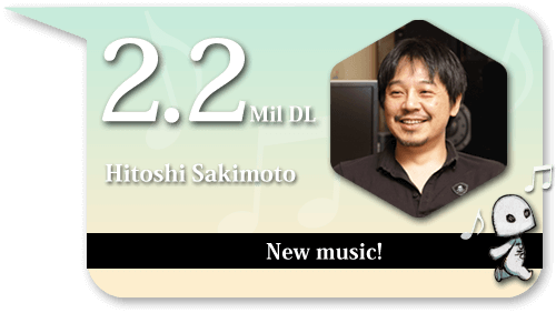 New music by Hitoshi Sakimoto