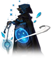 Lizardfolk Mage (Ice)