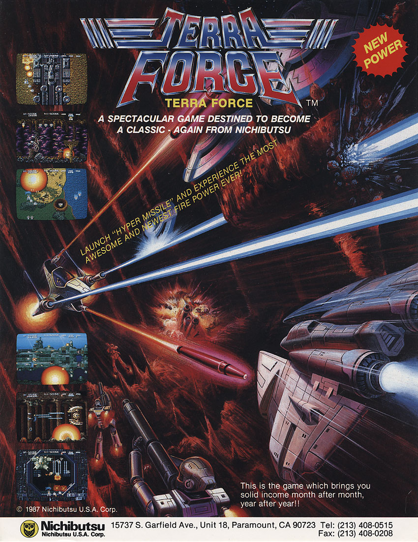 Terra Force | Terra Cresta Wiki | Fandom