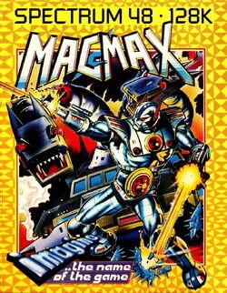 ゲームキャラクター MAX Mag Max - on the ZX Spectrum 48K !! with Commentary - YouTube