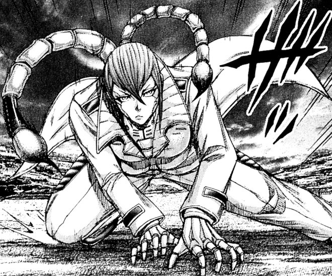 Nina Yujik Terra Formars Wiki Fandom