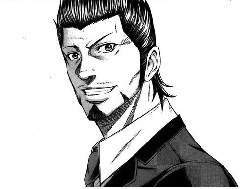 Shokichi Komachi Terra Formars Wiki Fandom