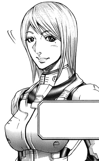 Maria Viren Terra Formars Wiki Fandom