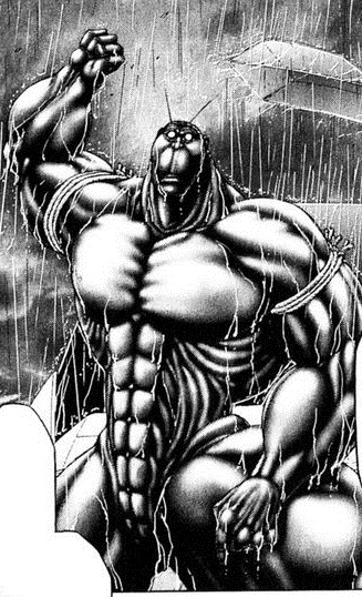 Sumo Wrestler-Type Terraformar, Terra Formars Wiki