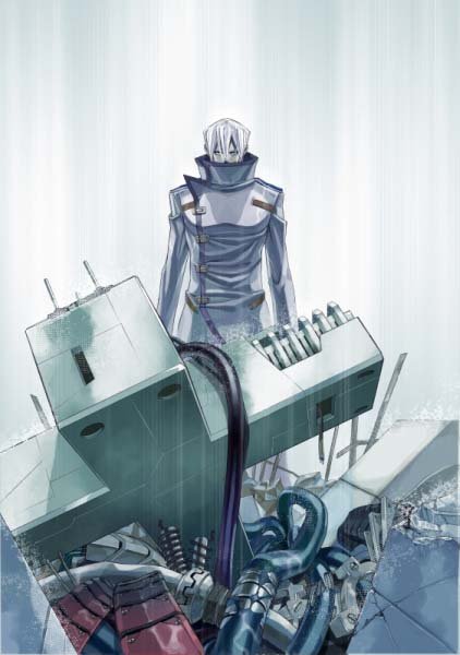 Terra Formars Gaiden Rain Hard Terra Formars Wiki Fandom