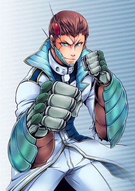 Terra Formars Keiji Onizuka promo