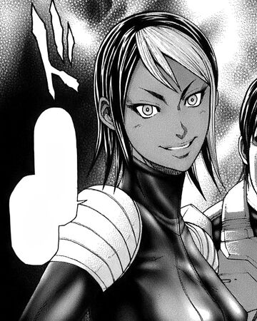 Victoria Wood Terra Formars Wiki Fandom