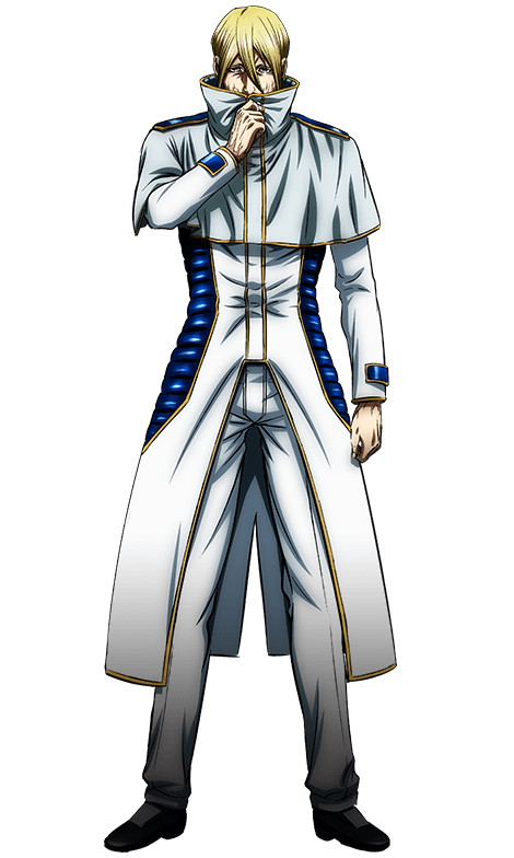 Adolf Reinhard Terra Formars Wiki Fandom