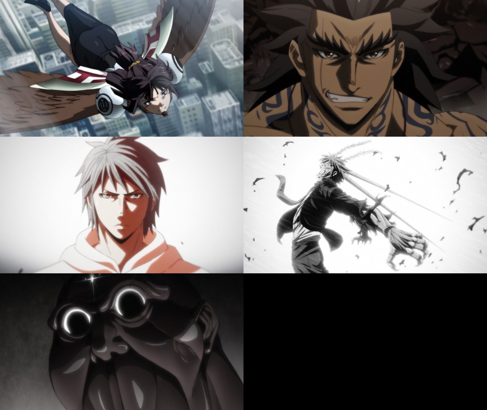 Revenge OVA 1 | Terra Formars Wiki | Fandom