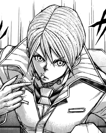 Anastasia Terra Formars Wiki Fandom Anastasia Terra Formars Wiki Fandom