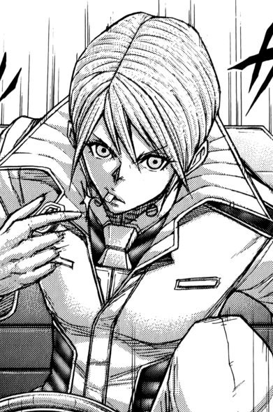 Anastasia Terra Formars Wiki Fandom