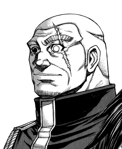 Bao Yulan Terra Formars Wiki Fandom Bao Yulan Terra Formars Wiki Fandom