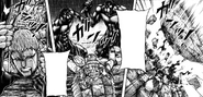 Johann holding Terraformars while his shell is being broken