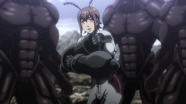 Jaina Eisenstein Wiki Terra Formars Fandom