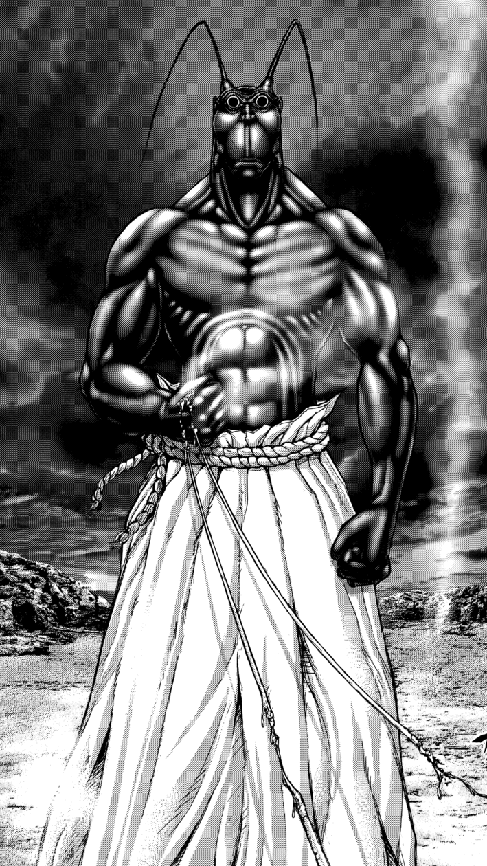 Sumo Wrestler-Type Terraformar, Terra Formars Wiki