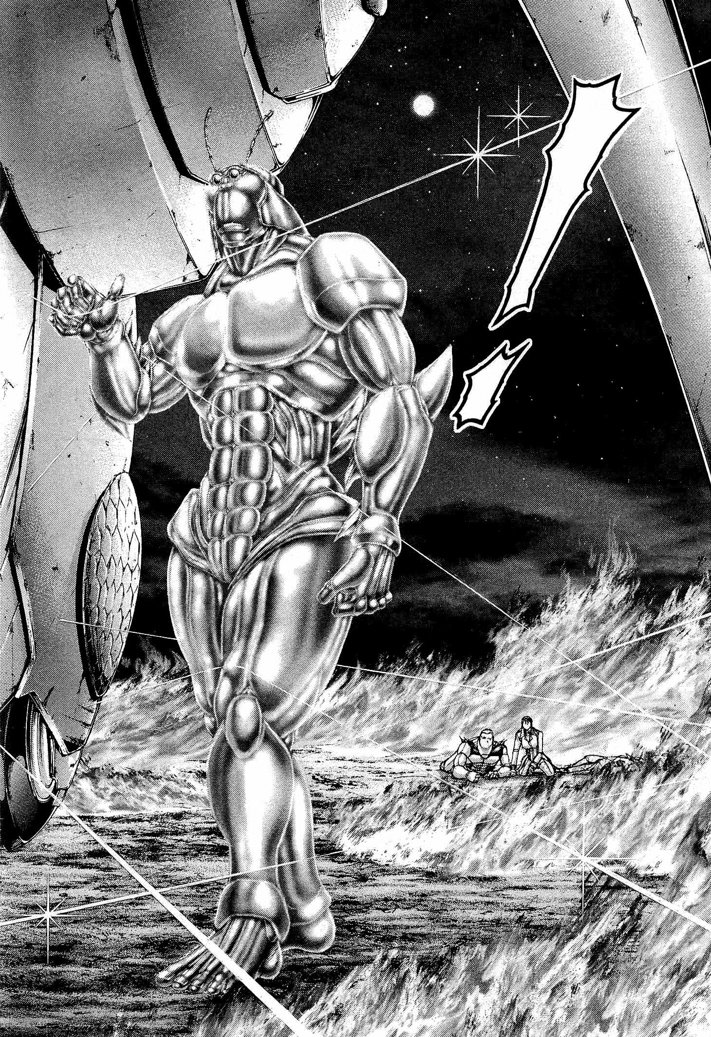 Terra Formars is an Obscenely Racist Manga and Anime Series… and it's Sort  of Hilarious | The Kenpire