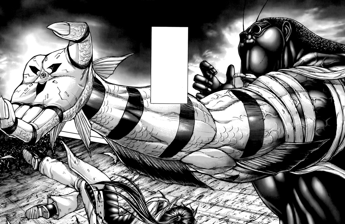 Sumo Wrestler-Type Terraformar, Terra Formars Wiki