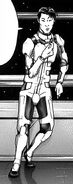 A full body view of Huwan