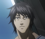 Akari's face