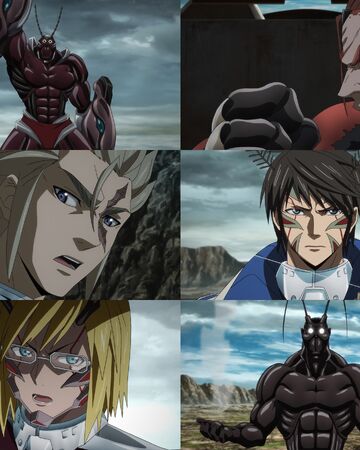 Episode 19 Terra Formars Wiki Fandom