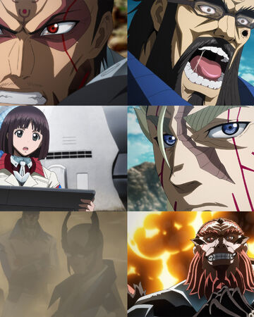 Episode 16 Terra Formars Wiki Fandom