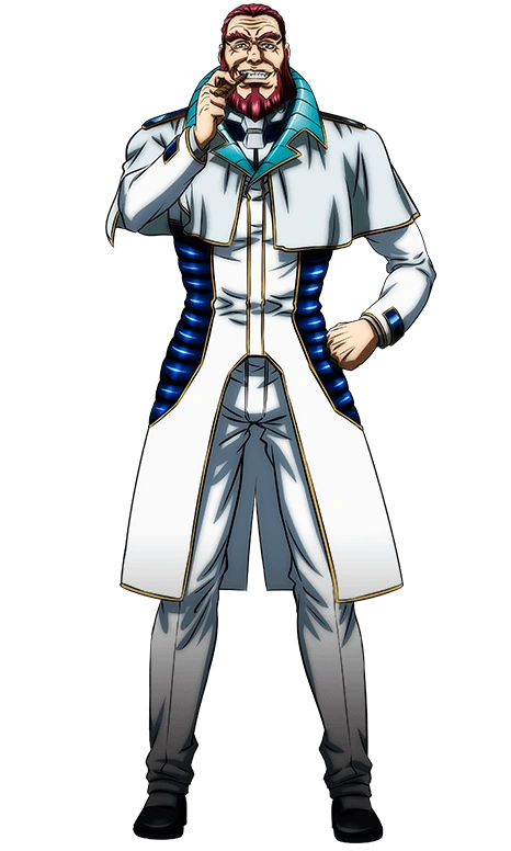 Sylvester Asimov Terra Formars Wiki Fandom