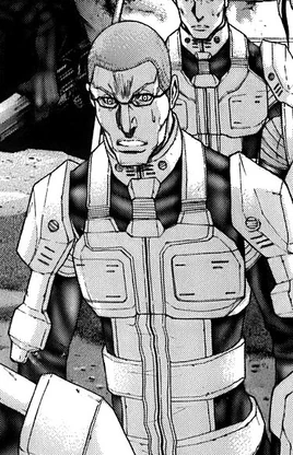 Toshio Blight | Terra Formars Wiki | Fandom