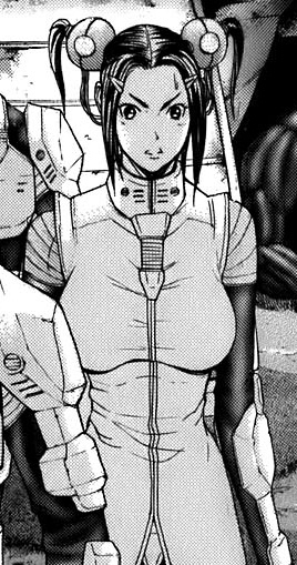 Zhang Ming Ming Terra Formars Wiki Fandom