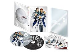 DVD&BD vol.6 | Terra Formars Wiki | Fandom