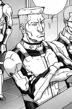 Redon Bergsmuller | Wiki Terra Formars | Fandom