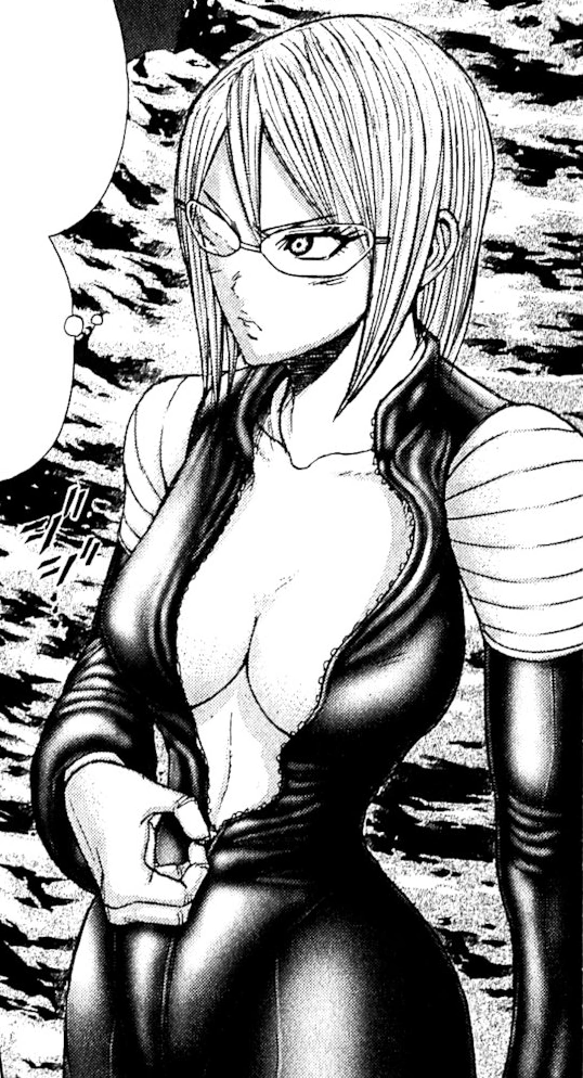Terra Formars Hentai