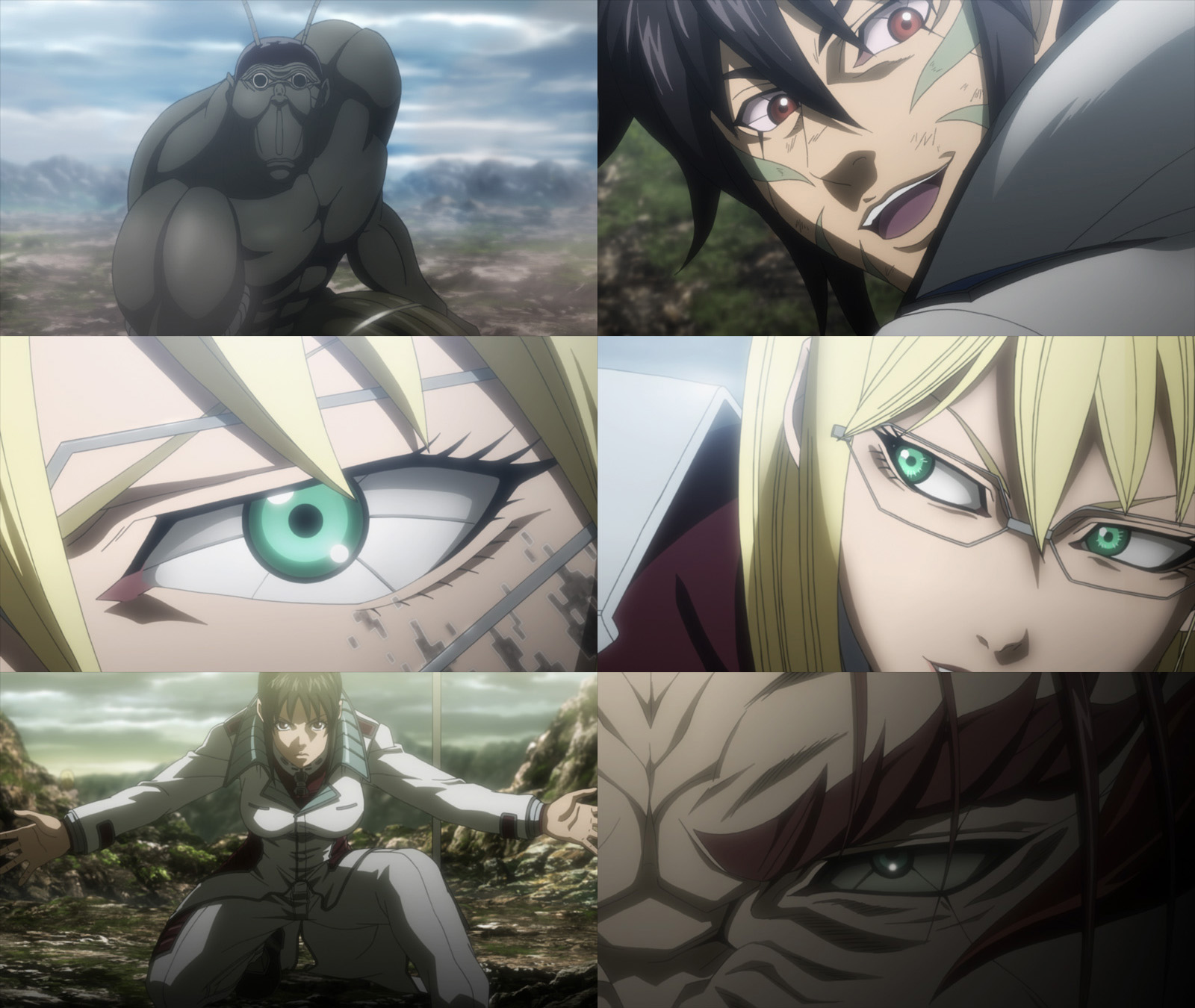 Episode 7 Terra Formars Wiki Fandom
